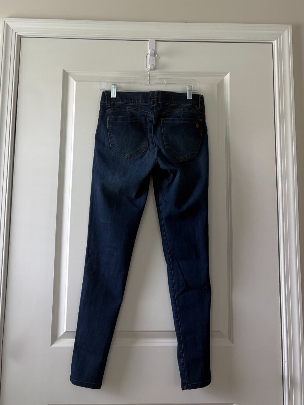 Democracy Luxe High Rise "Ab"solution® Skinny Jean/Jegging Size 4 - Picture 2 of 8